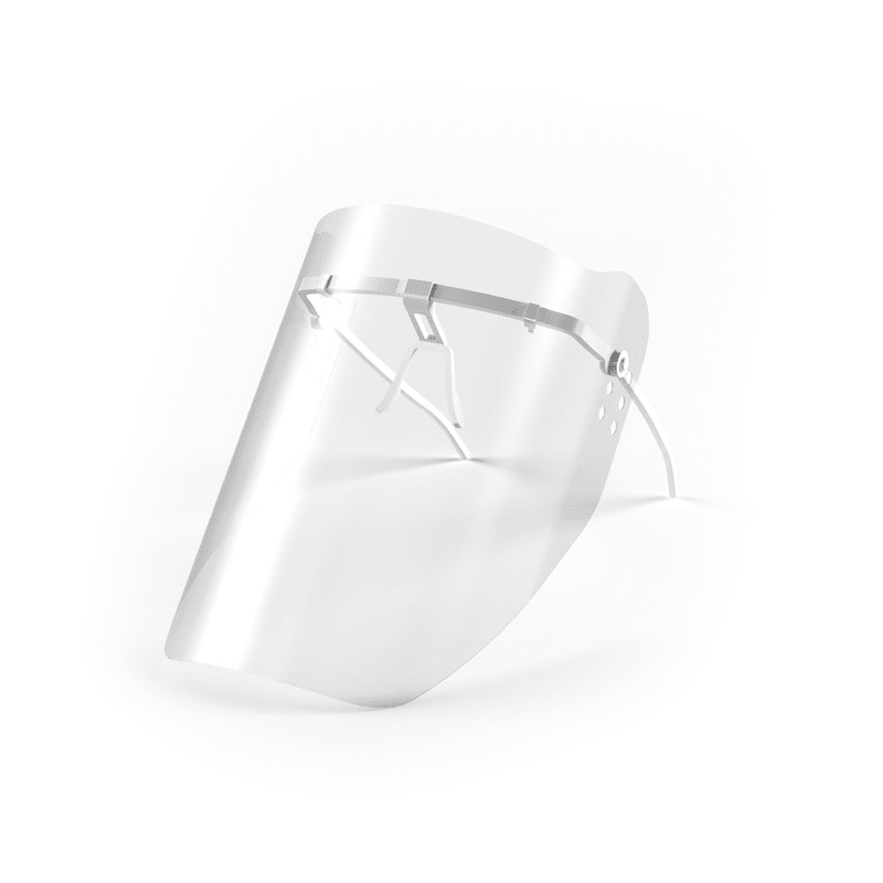 Захисний щиток «ВОЛЕС» для захисту лиця медичного персоналу МС1-«ЄЛАТ»